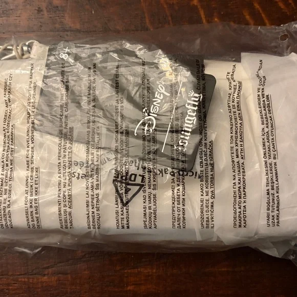 Disney Loungefly Bridal Wristlet & Minnie Mouse ears Headband Set - Picture 6 of 6